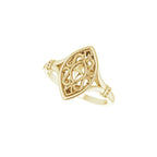 Vintage-Inspired Ring