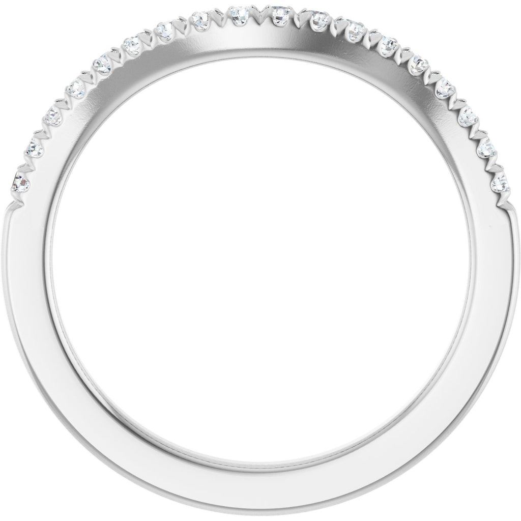 Three-Stone Engagement Ring or Band