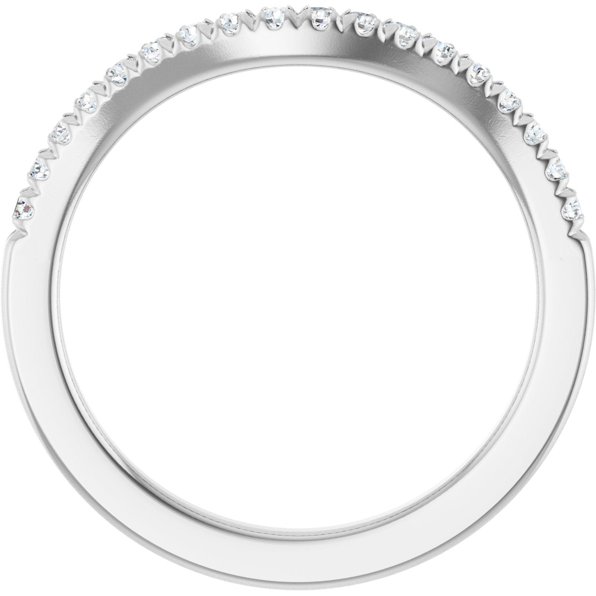 Three-Stone Engagement Ring or Band