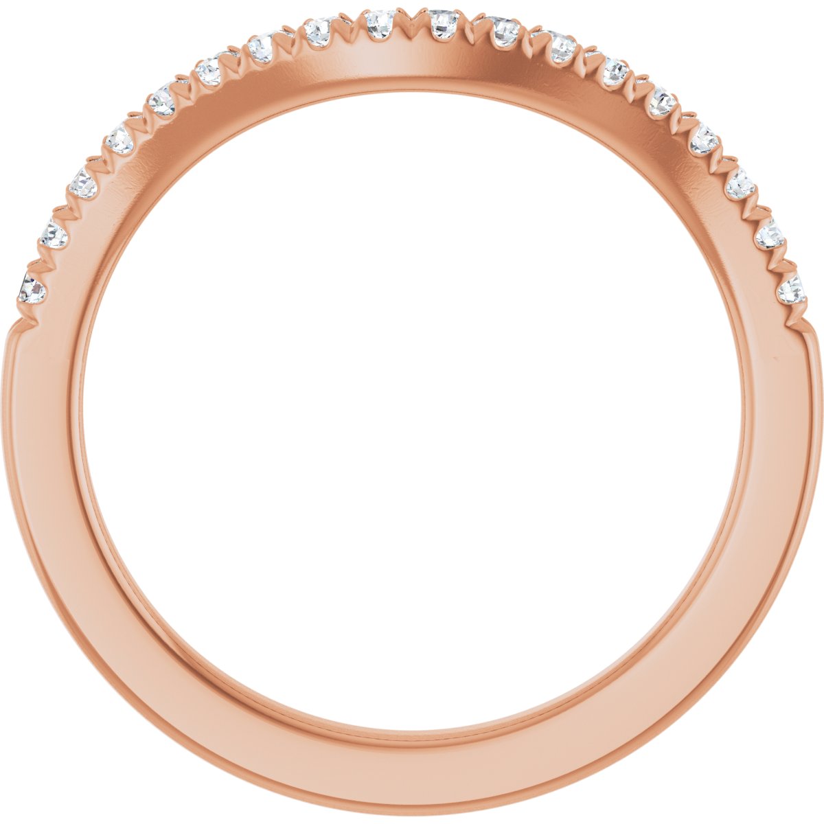Three-Stone Engagement Ring or Band