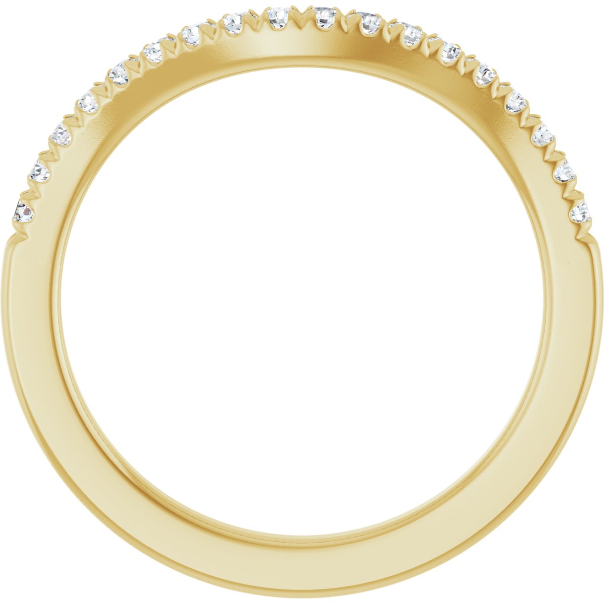 Three-Stone Engagement Ring or Band