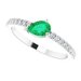 Stackable Accented Ring