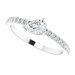 Stackable Accented Ring