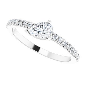Stackable Accented Ring