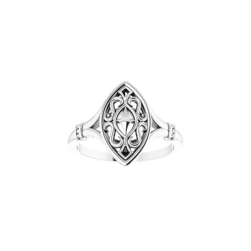 Vintage-Inspired Ring