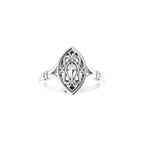 Vintage-Inspired Ring