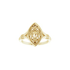 Vintage-Inspired Ring