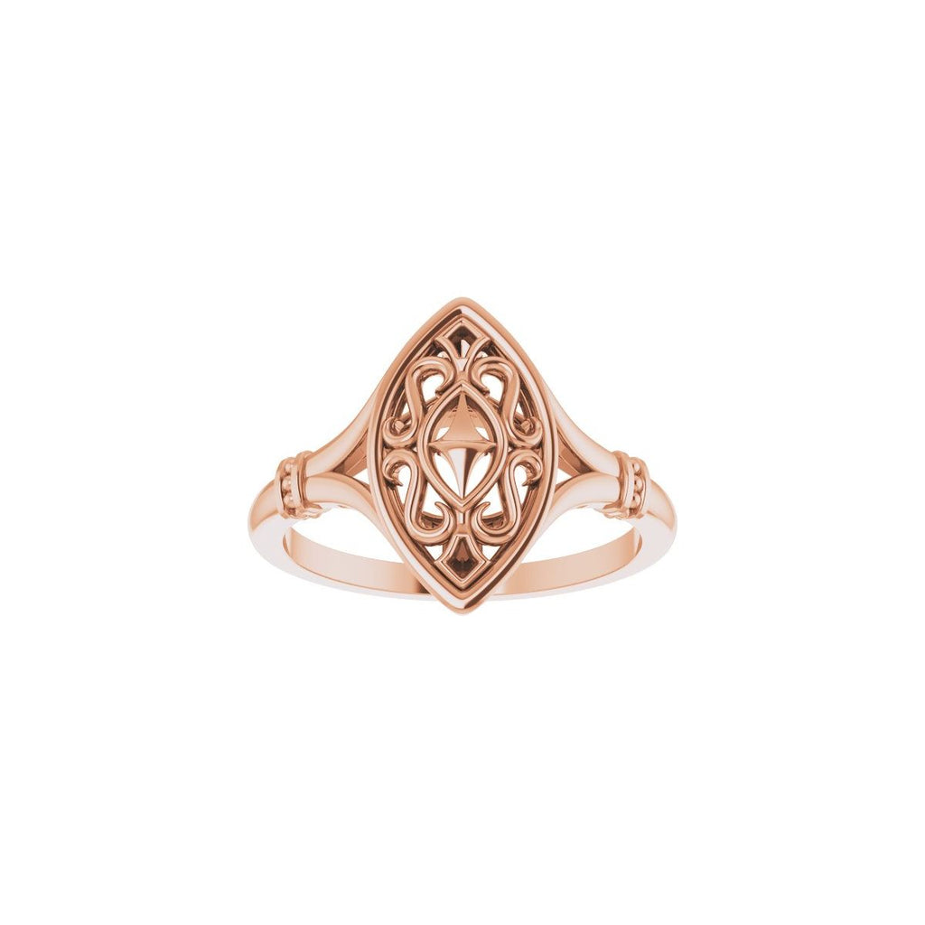 Vintage-Inspired Ring