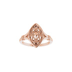 Vintage-Inspired Ring