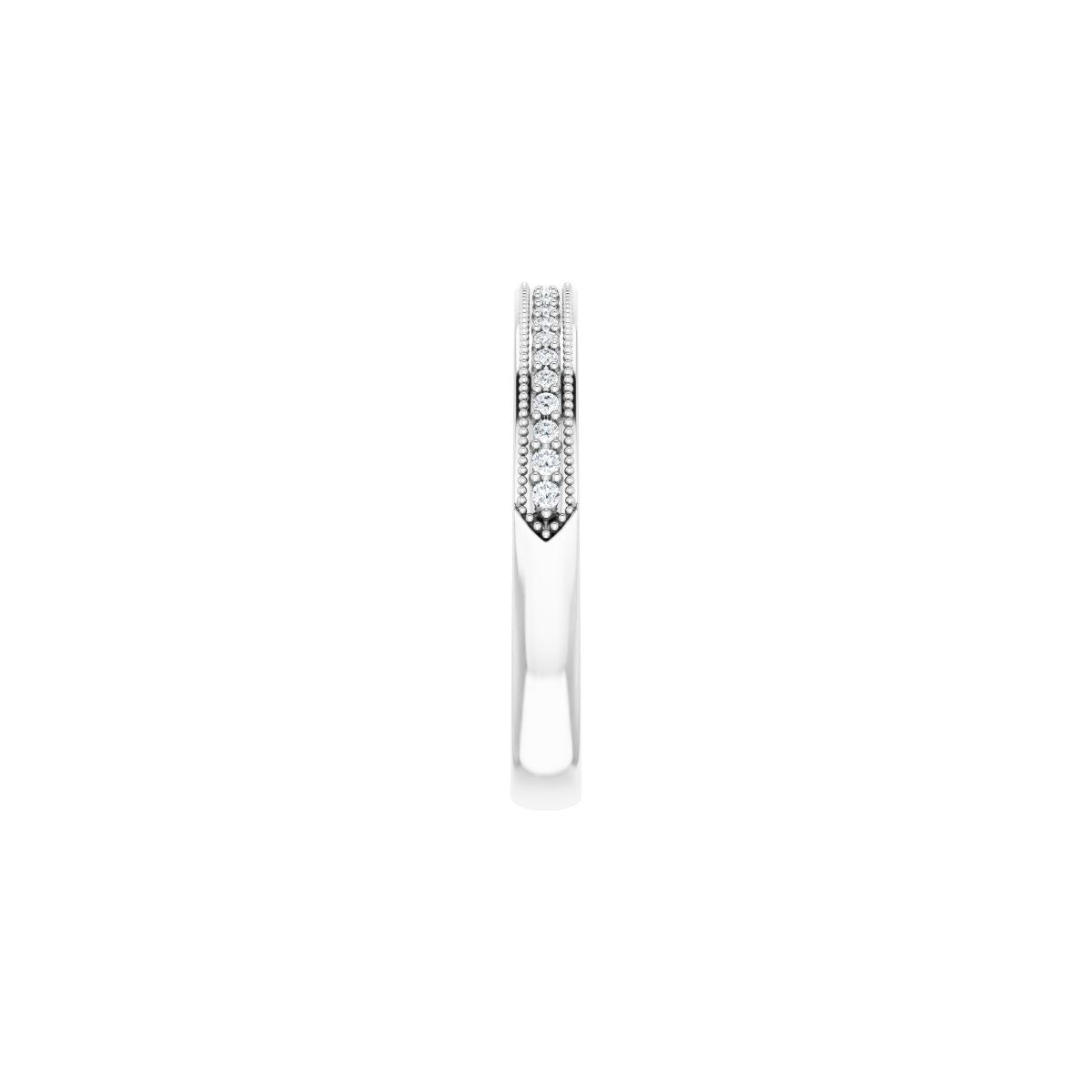 Halo-Style Engagement Ring or Band