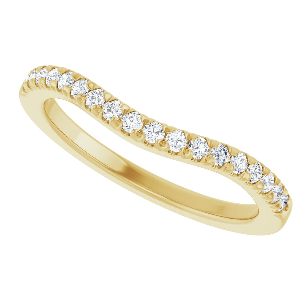Three-Stone Engagement Ring or Band