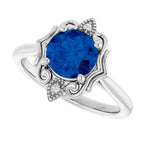 Vintage-Inspired Ring