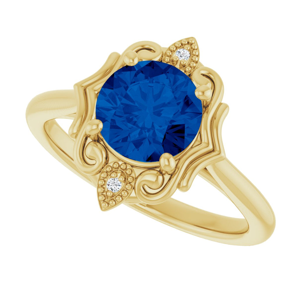 Vintage-Inspired Ring