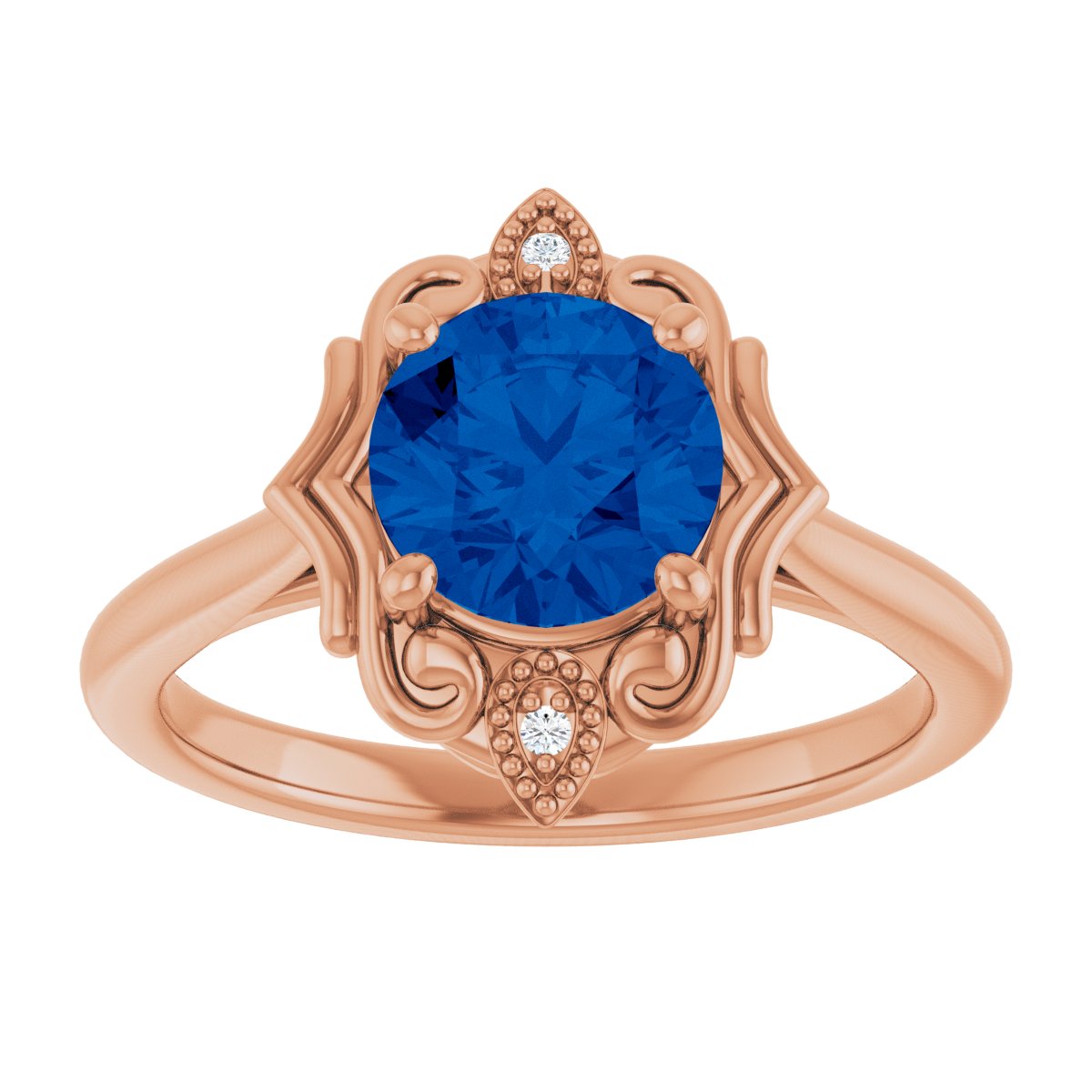 Vintage-Inspired Ring