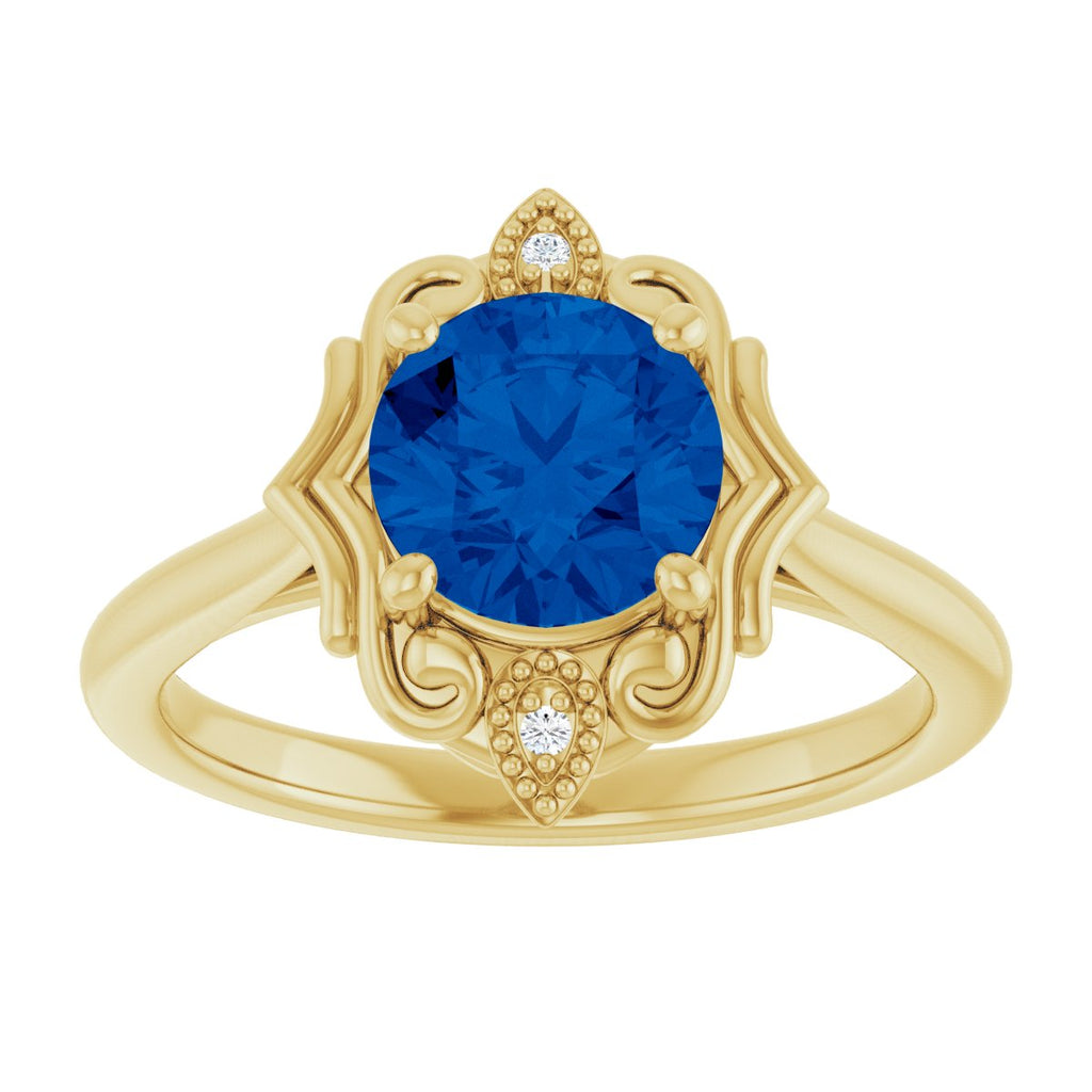 Vintage-Inspired Ring