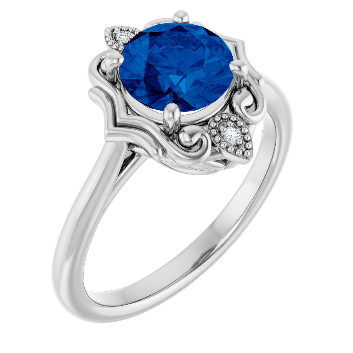 https://meteor.stullercloud.com/das/73388025?obj=stones/diamonds/g_Accent&obj=stones/faceted/g_Center&obj.curves=41,0.212,212.243,255&obj.curves.r=201,0.255,255&obj.curves.g=0,0.93,75.255,255&obj.curves.b=0,0.67,110.255,255&obj=metals&obj=metals&obj.recipe=white&wid=1200&hei=1200