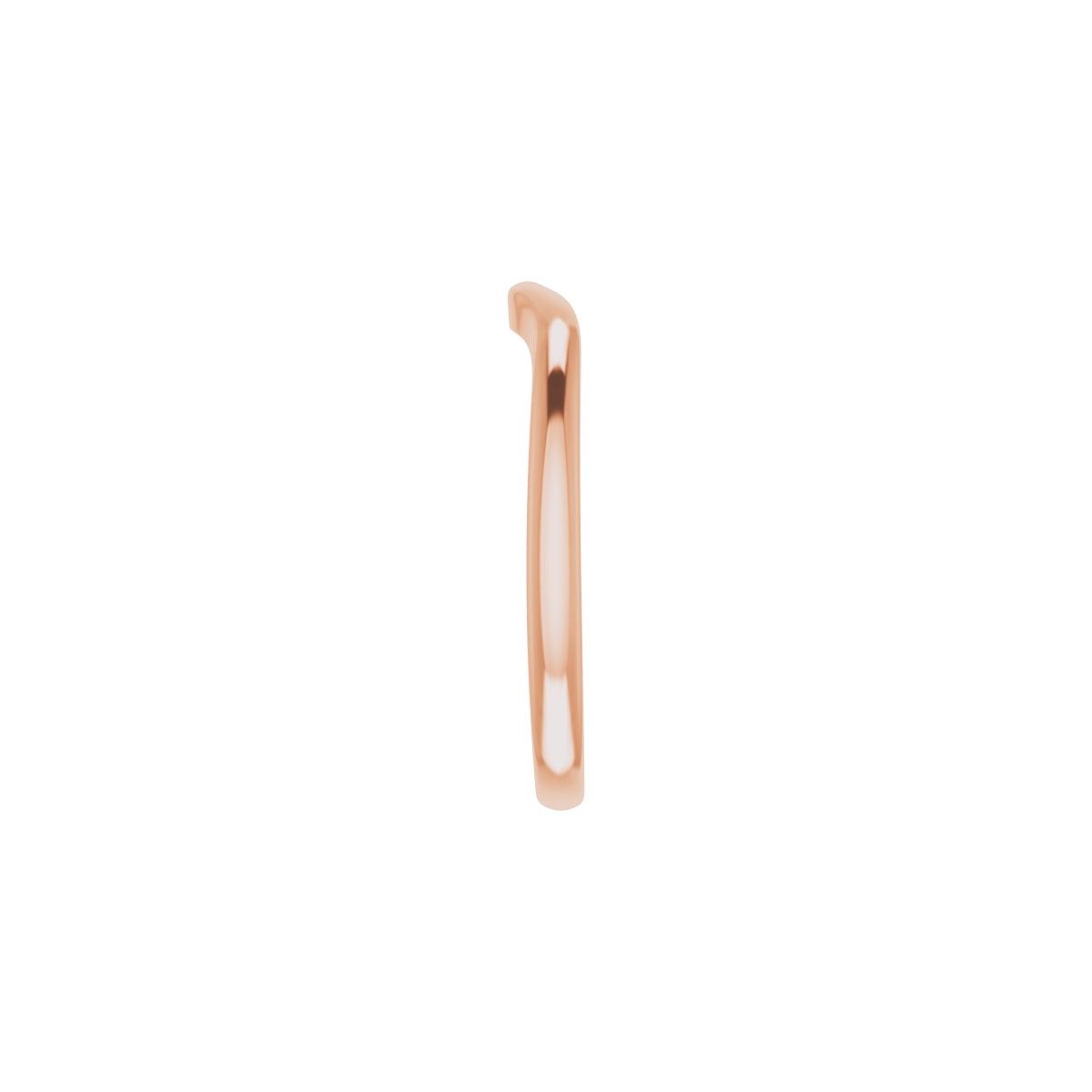 Bezel-Set Hidden Halo-Style Engagement Ring or Band