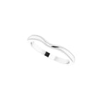 Bezel-Set Hidden Halo-Style Engagement Ring or Band