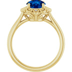 Vintage-Inspired Ring