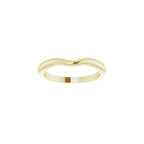 Bezel-Set Hidden Halo-Style Engagement Ring or Band