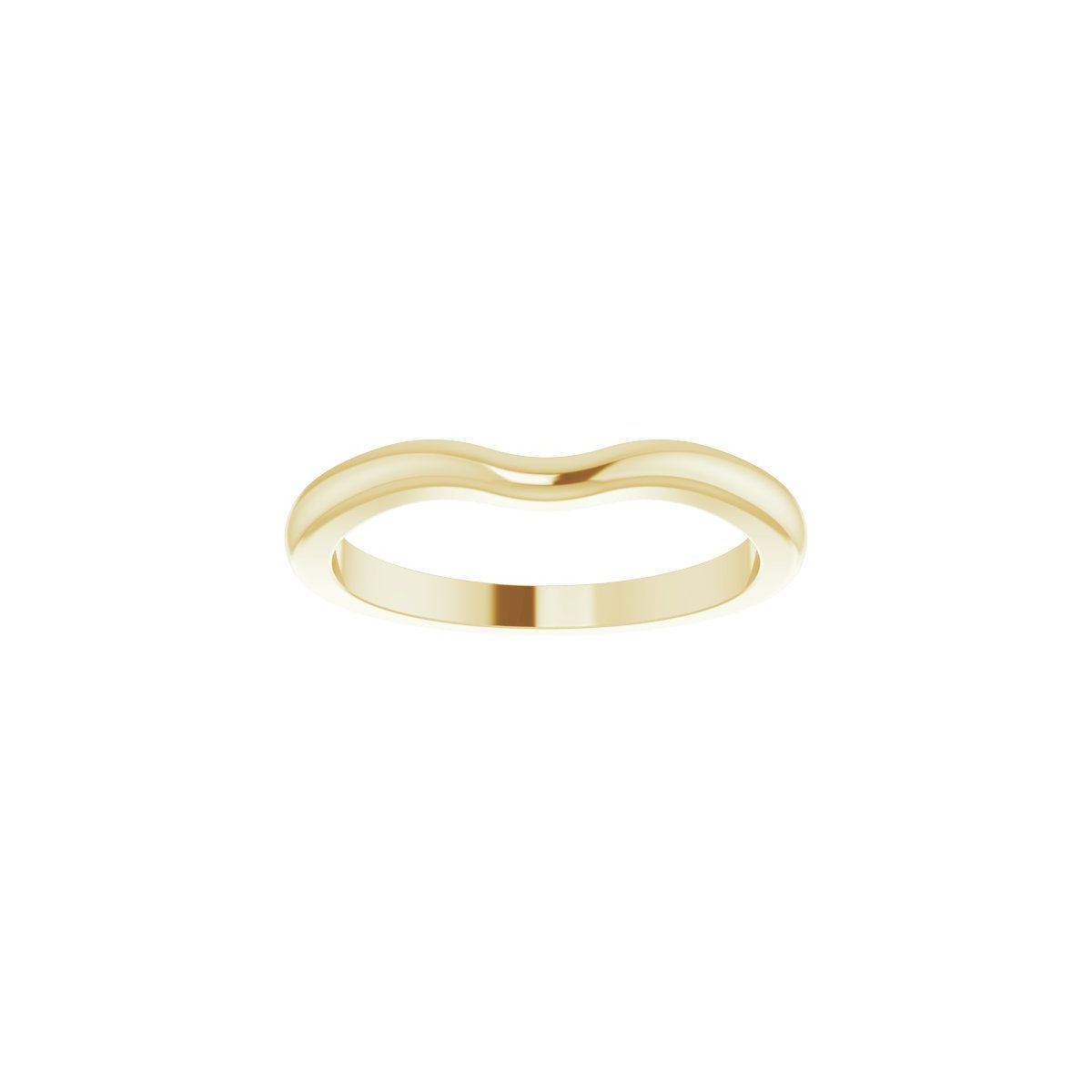 Bezel-Set Hidden Halo-Style Engagement Ring or Band