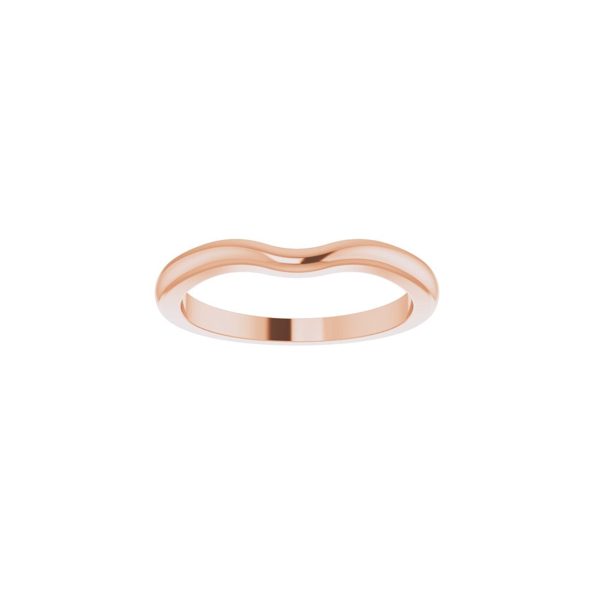 Bezel-Set Hidden Halo-Style Engagement Ring or Band