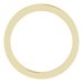 Milgrain Grooved Comfort-Fit Flat Band