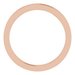 Milgrain Grooved Comfort-Fit Flat Band