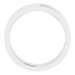 Milgrain Grooved Comfort-Fit Flat Band