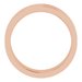 Milgrain Grooved Comfort-Fit Flat Band