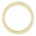 Milgrain Grooved Comfort-Fit Flat Band