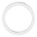 Milgrain Grooved Comfort-Fit Flat Band