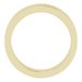 Milgrain Grooved Comfort-Fit Flat Band