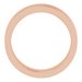 Milgrain Grooved Comfort-Fit Flat Band
