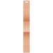 Gypsy-Set Three-Stone Comfort-Fit Flat Band