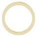Milgrain Grooved Comfort-Fit Flat Band