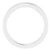 Milgrain Grooved Comfort-Fit Flat Band