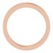 Milgrain Grooved Comfort-Fit Flat Band