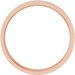 Gypsy-Set Three-Stone Comfort-Fit Flat Band