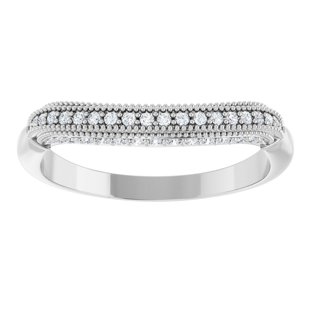 Three-Stone Engagement Ring or Band