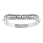 Three-Stone Engagement Ring or Band