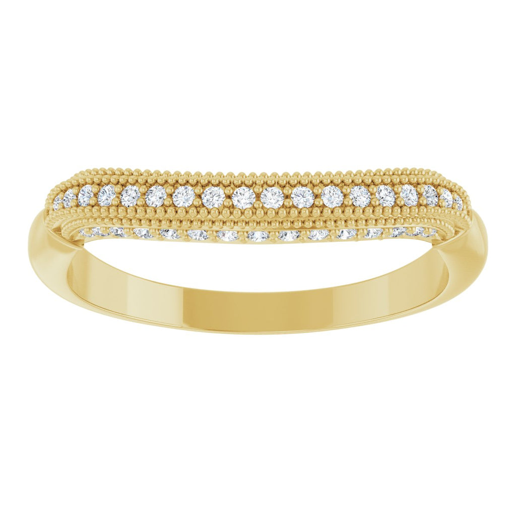 Three-Stone Engagement Ring or Band