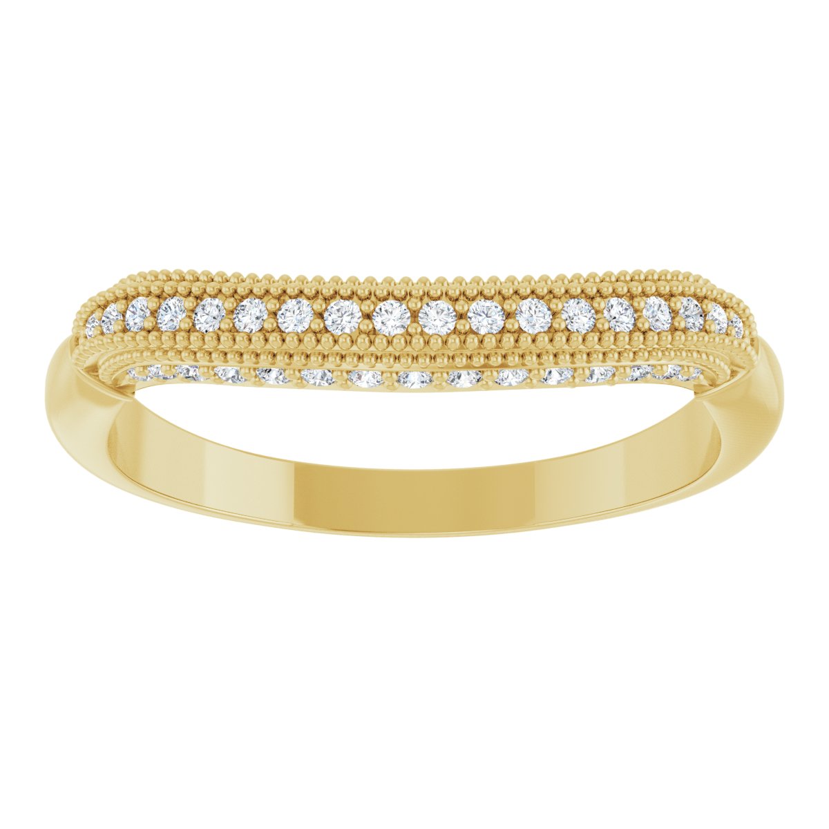 Three-Stone Engagement Ring or Band