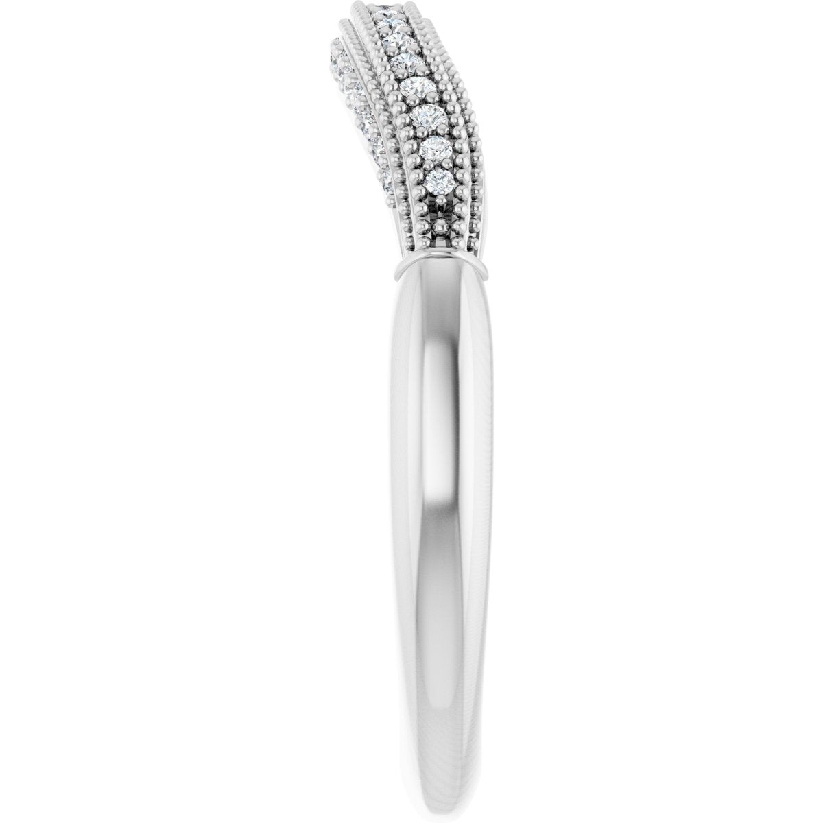 Three-Stone Engagement Ring or Band