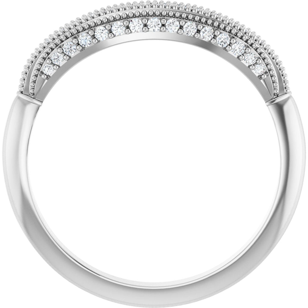 Three-Stone Engagement Ring or Band