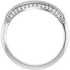 Three-Stone Engagement Ring or Band