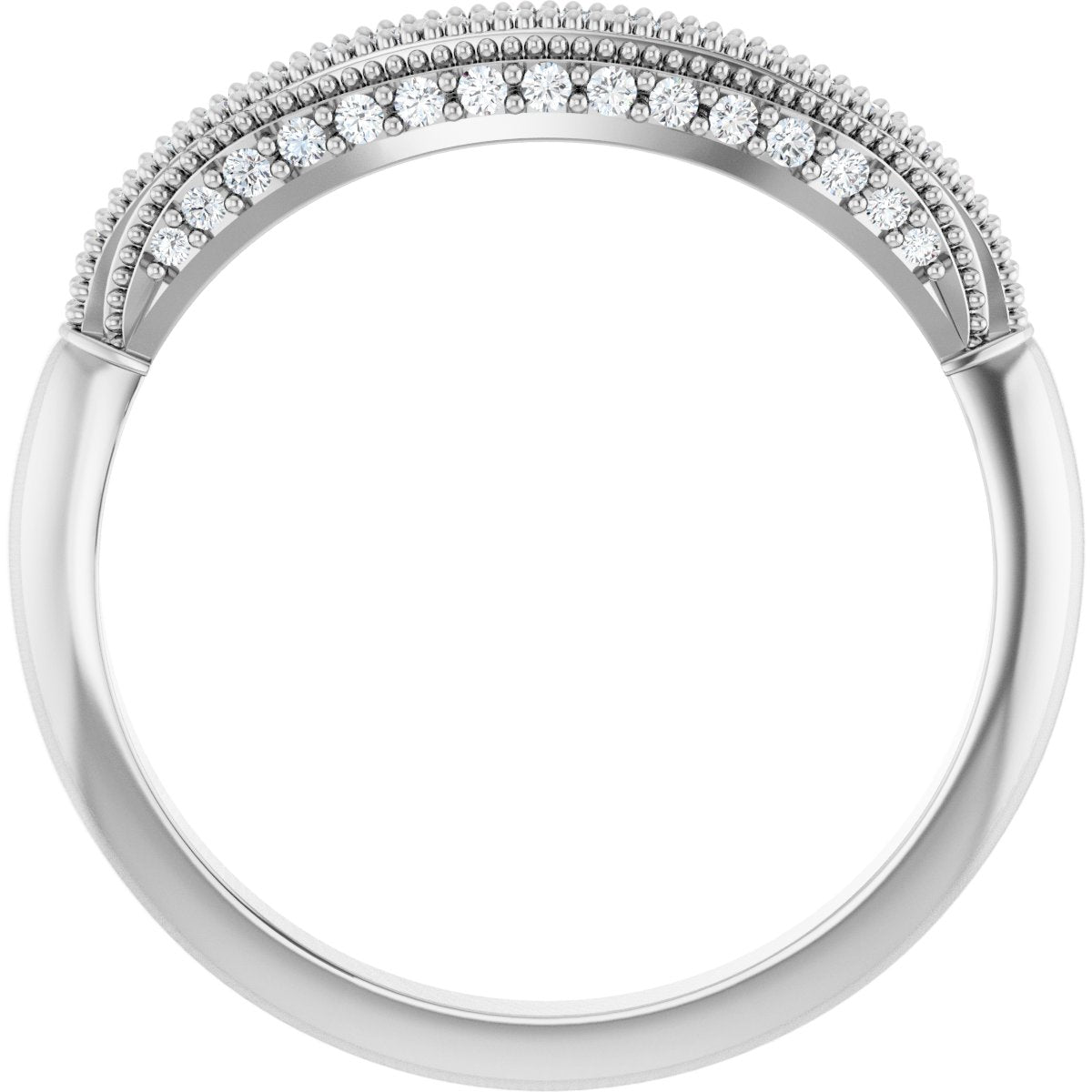 Three-Stone Engagement Ring or Band