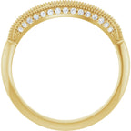 Three-Stone Engagement Ring or Band