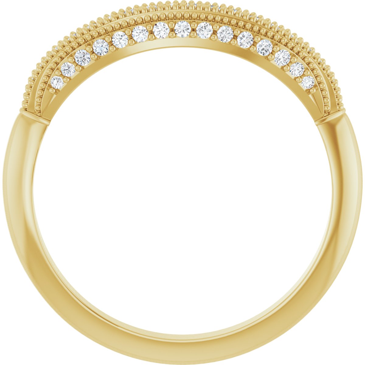 Three-Stone Engagement Ring or Band