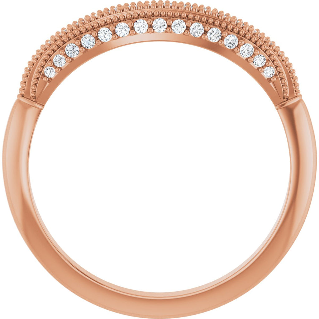 Three-Stone Engagement Ring or Band